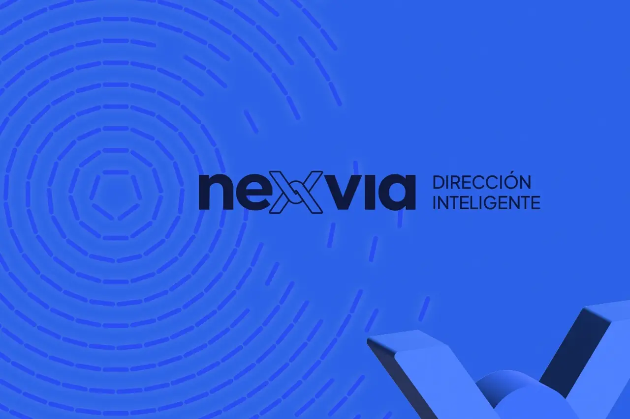 Identidad visual, diseño de logo y merchandising para Nexvia por FC Estudio