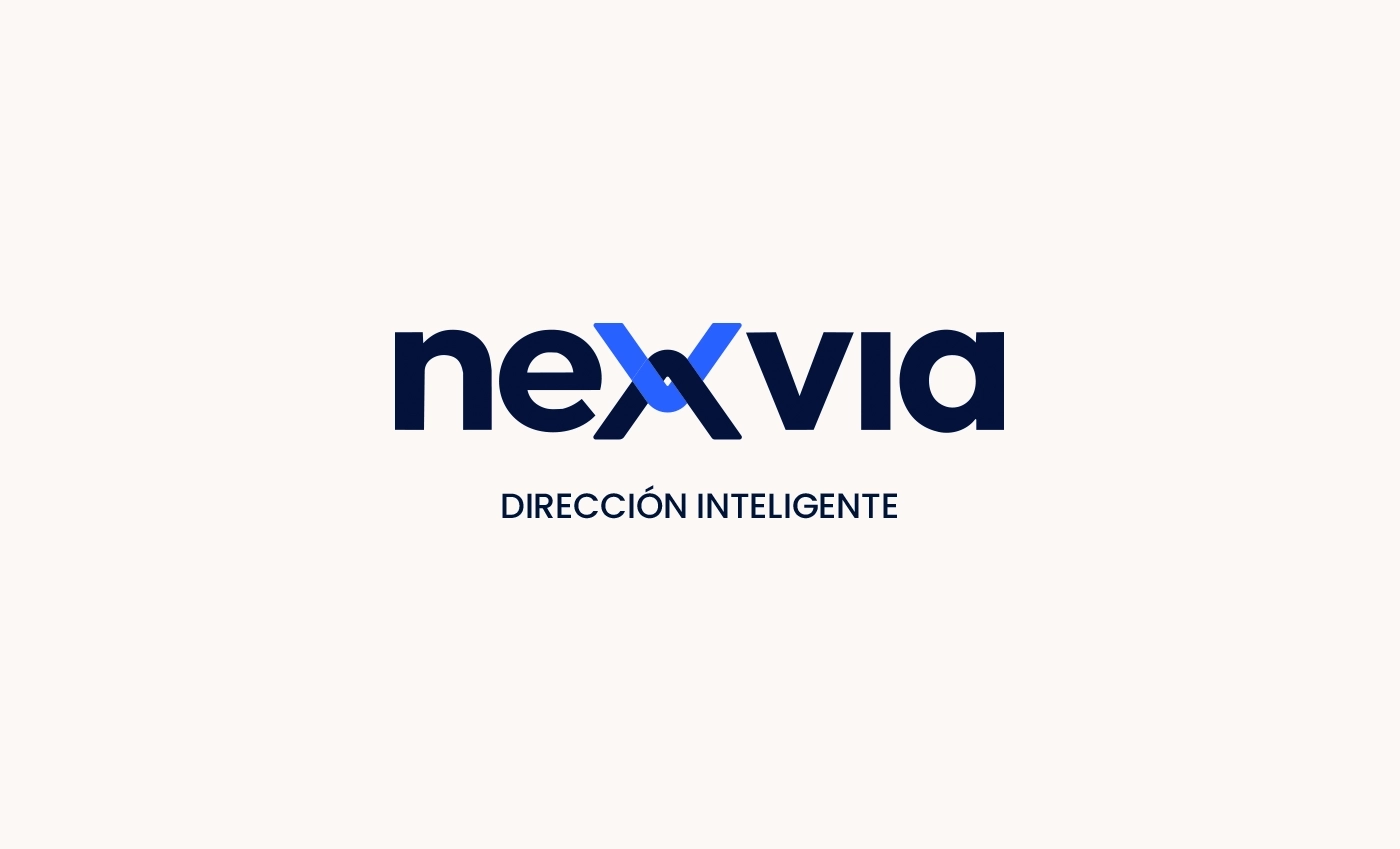 Logo corporativo Nexvia