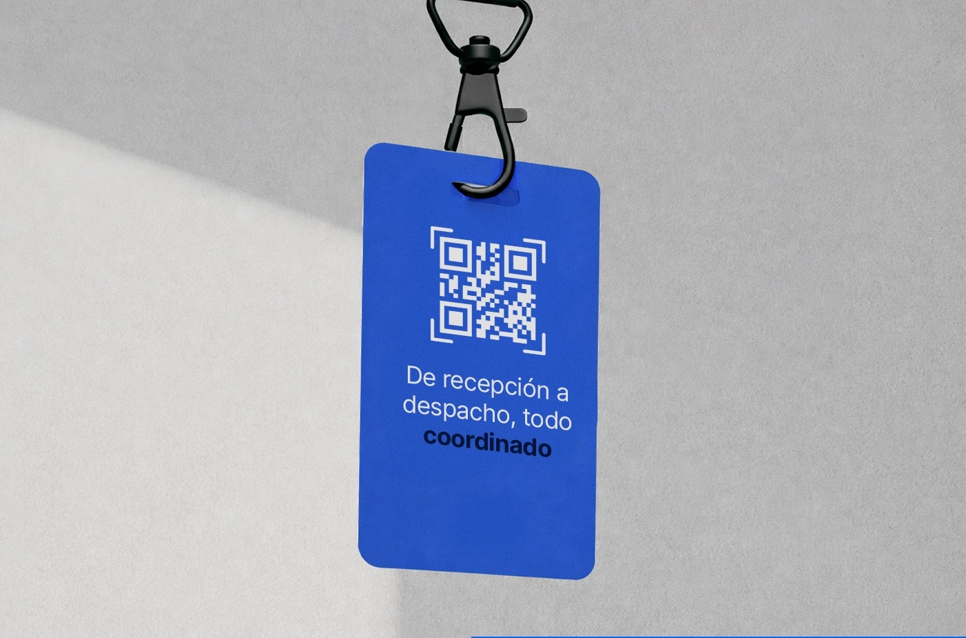 Dise&ntilde;o de tarjeta de ingreso corporativa Nexvia