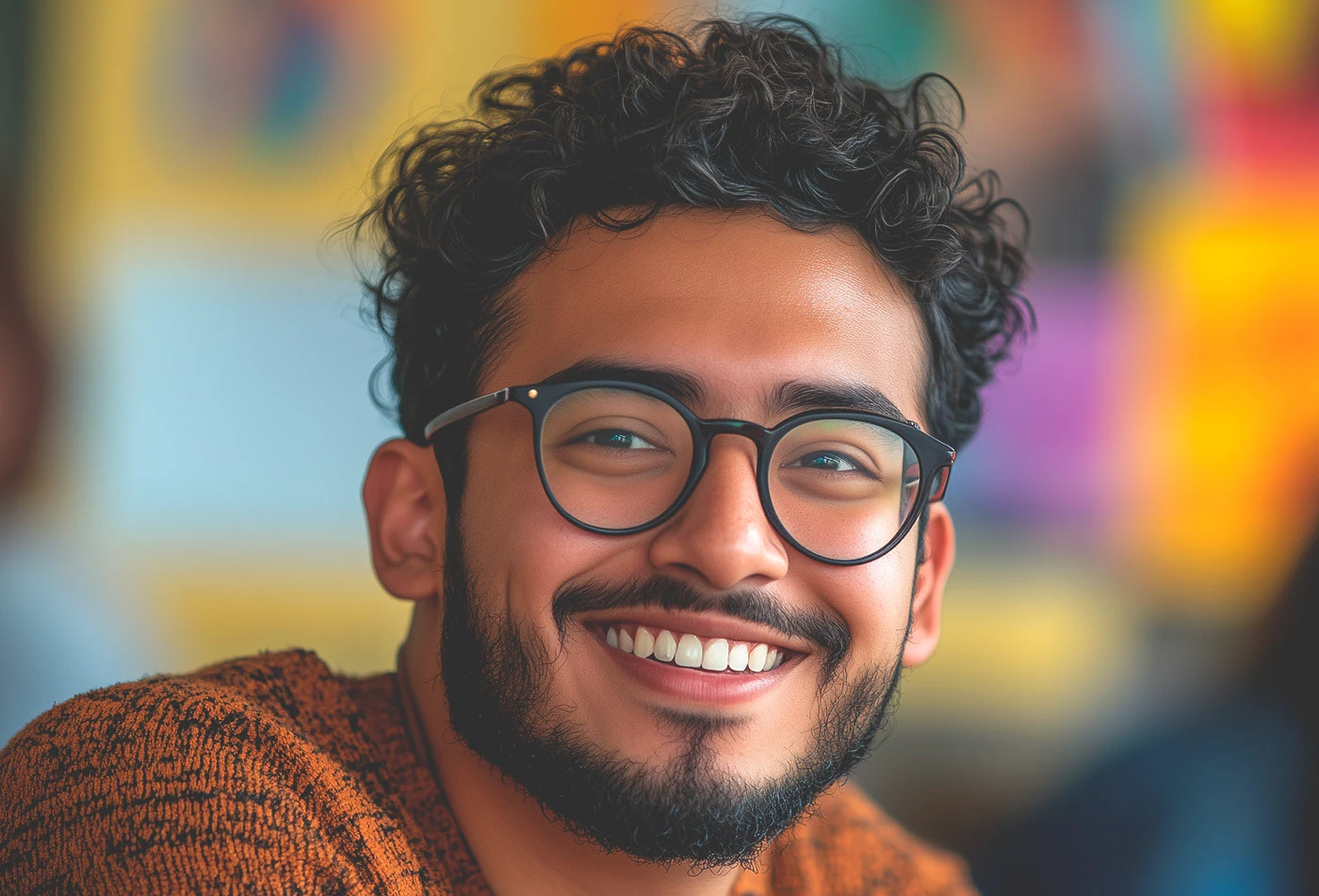 Dirección de arte y estilo gráfico del programa comunitario